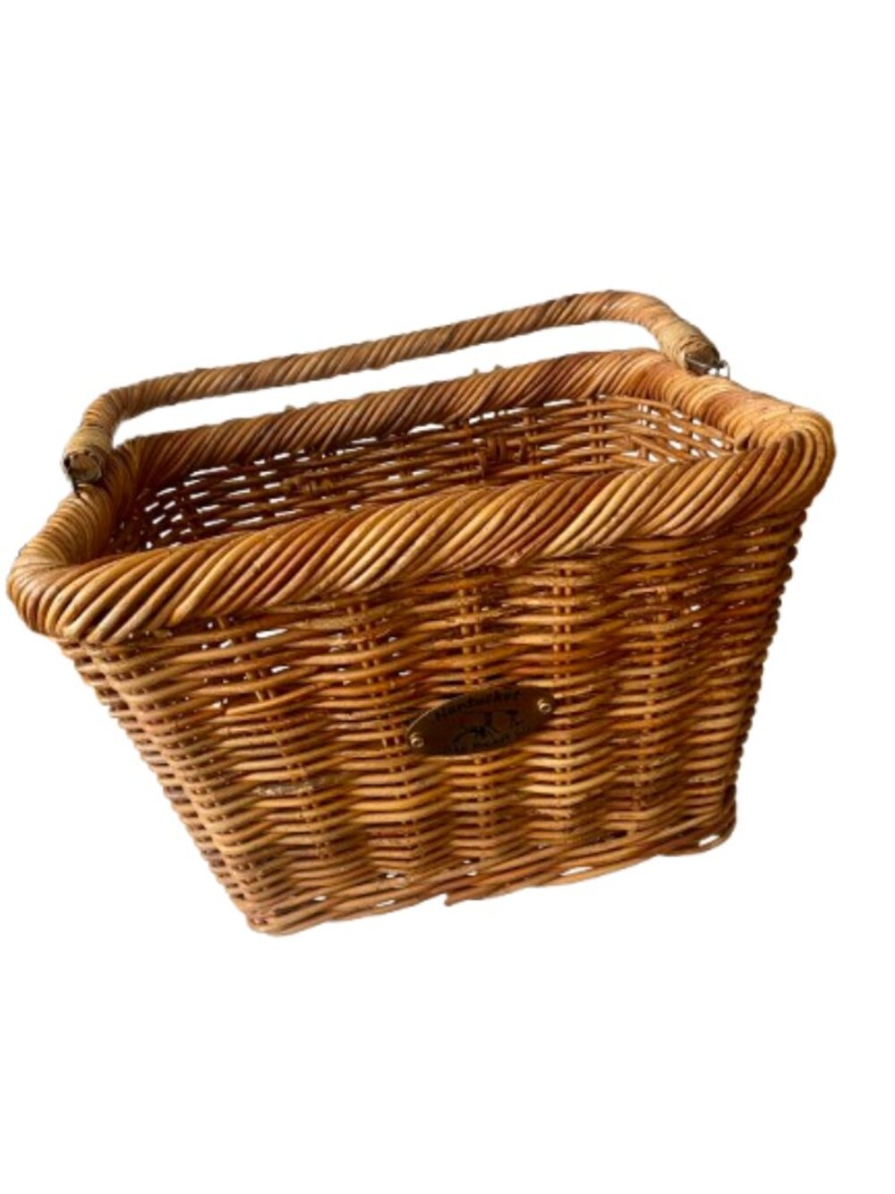Nantucket Bike Basket Co. Cisco Dutch Shopping Basket with Handle